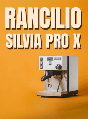 Rancilio Silvia Pro at 1st in Coffee