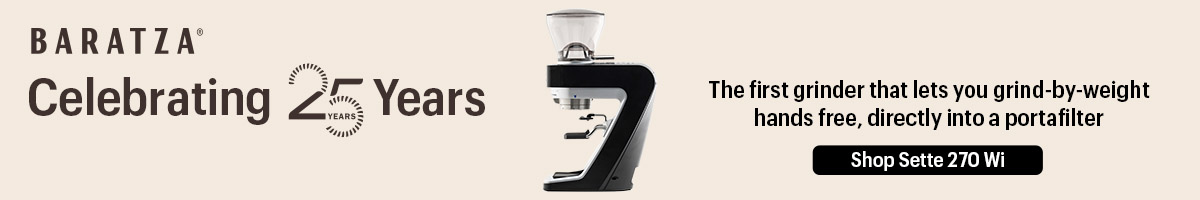 Baratza Grind By Weight Sette 270Wi - Perfect for Espresso