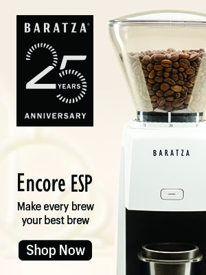 Baratza Encore ESP Make Every Brew Your Best Brew Portrait