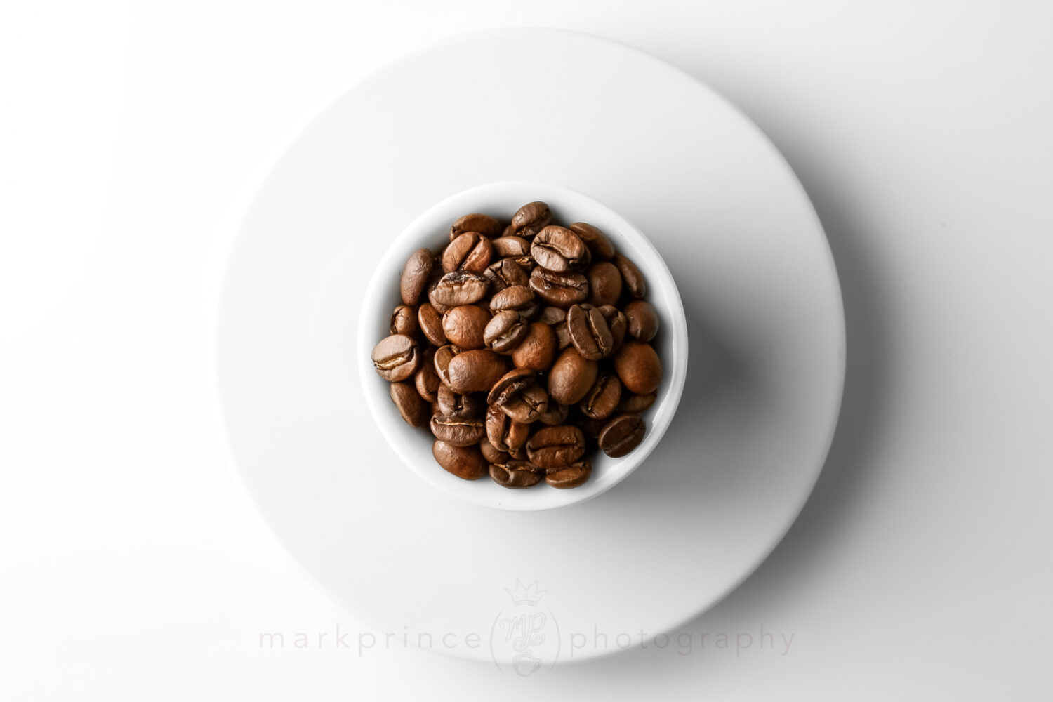 Beans in an Espresso Cup