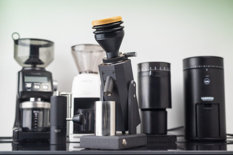 A collection of budget friendly coffee grinders