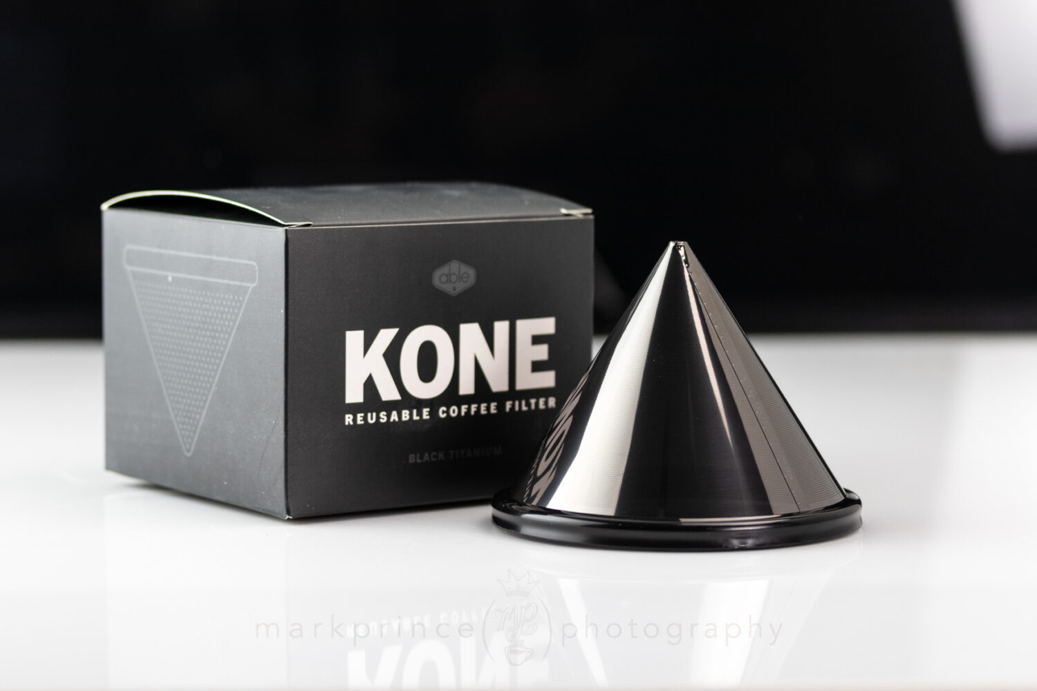 Black Titanium KONE with Box