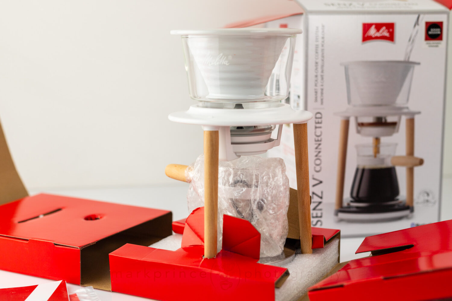 Unboxing the Melitta Senz V (the Connected Version)