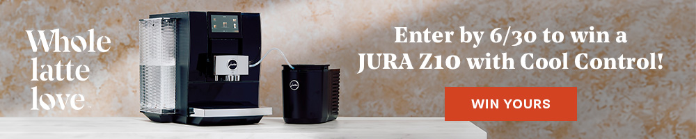 Whole Latte Love Jura Z10 Giveaway Contest