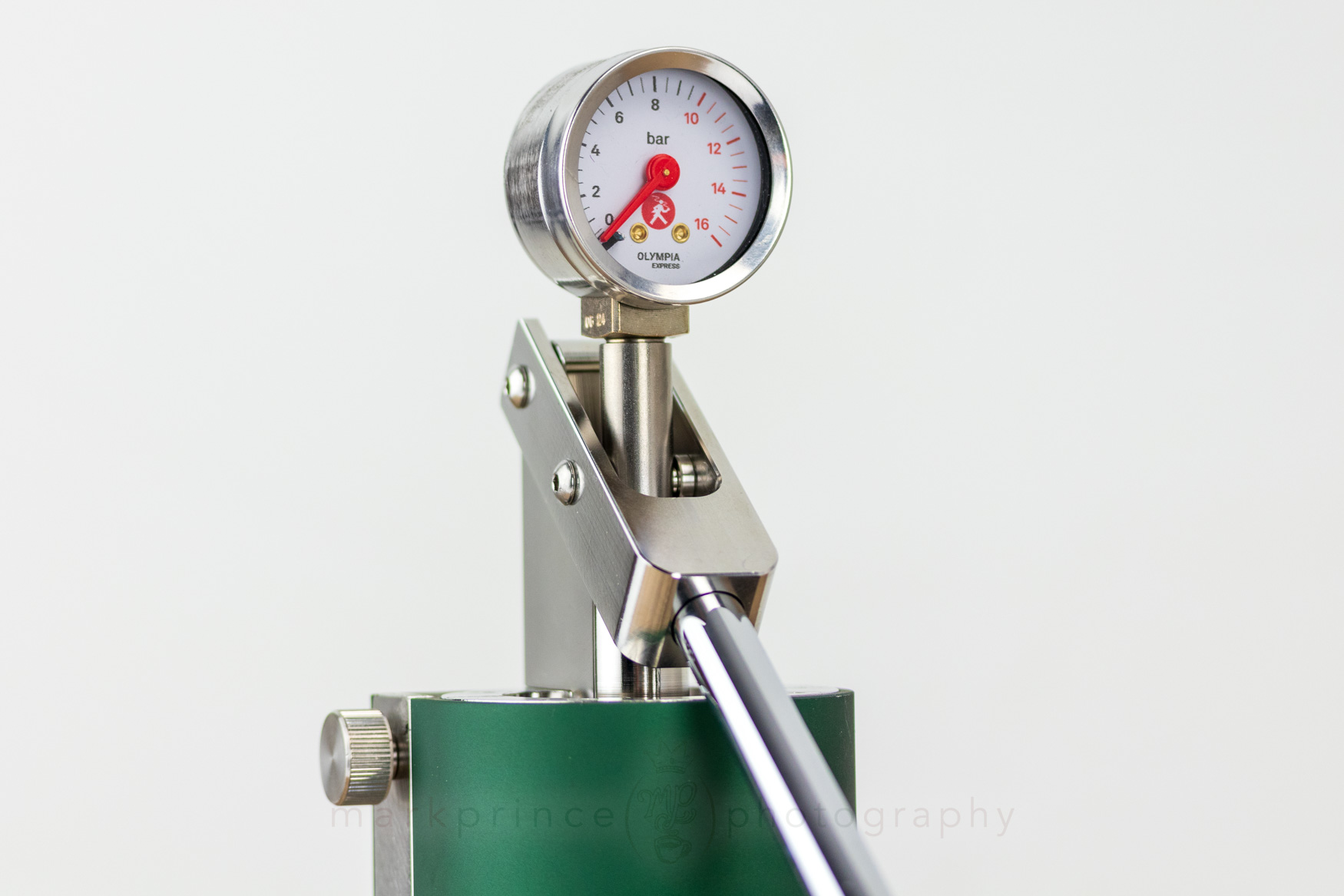 Visible Pressure Gauge