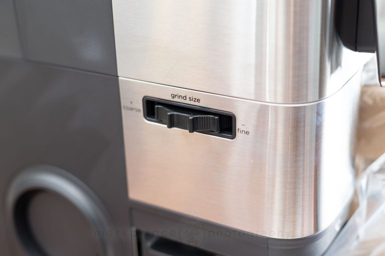 Grind Adjustment Dial