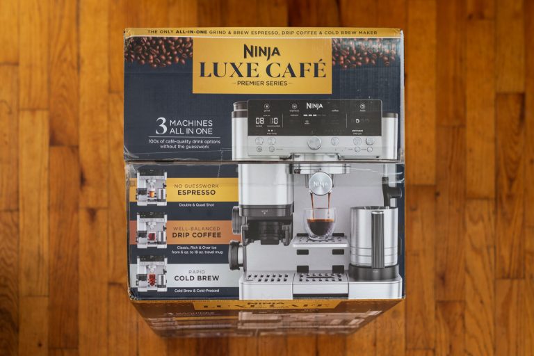 Luxe Cafe Premium Box Top