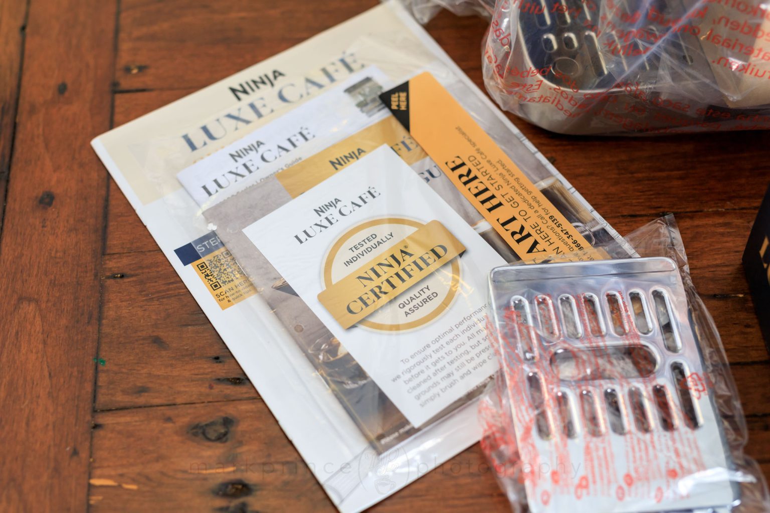 Documentation for the Luxe Cafe