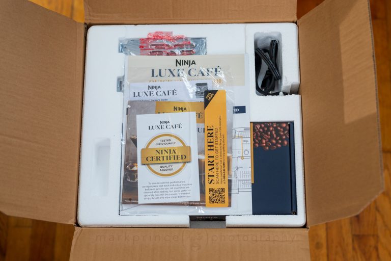 First Look Inside the Luxe Cafe box
