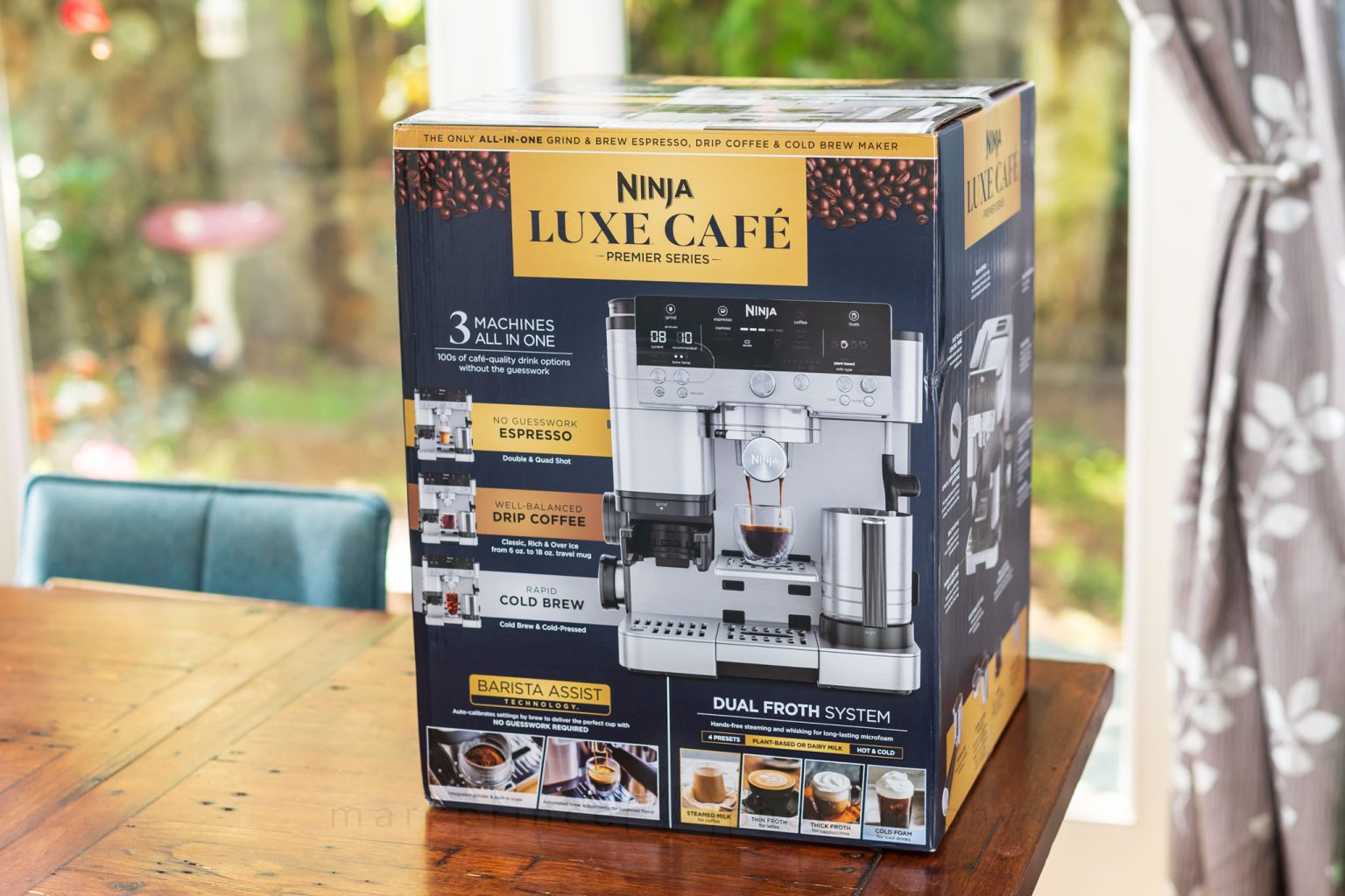 The Premier version of the Ninja Luxe Cafe