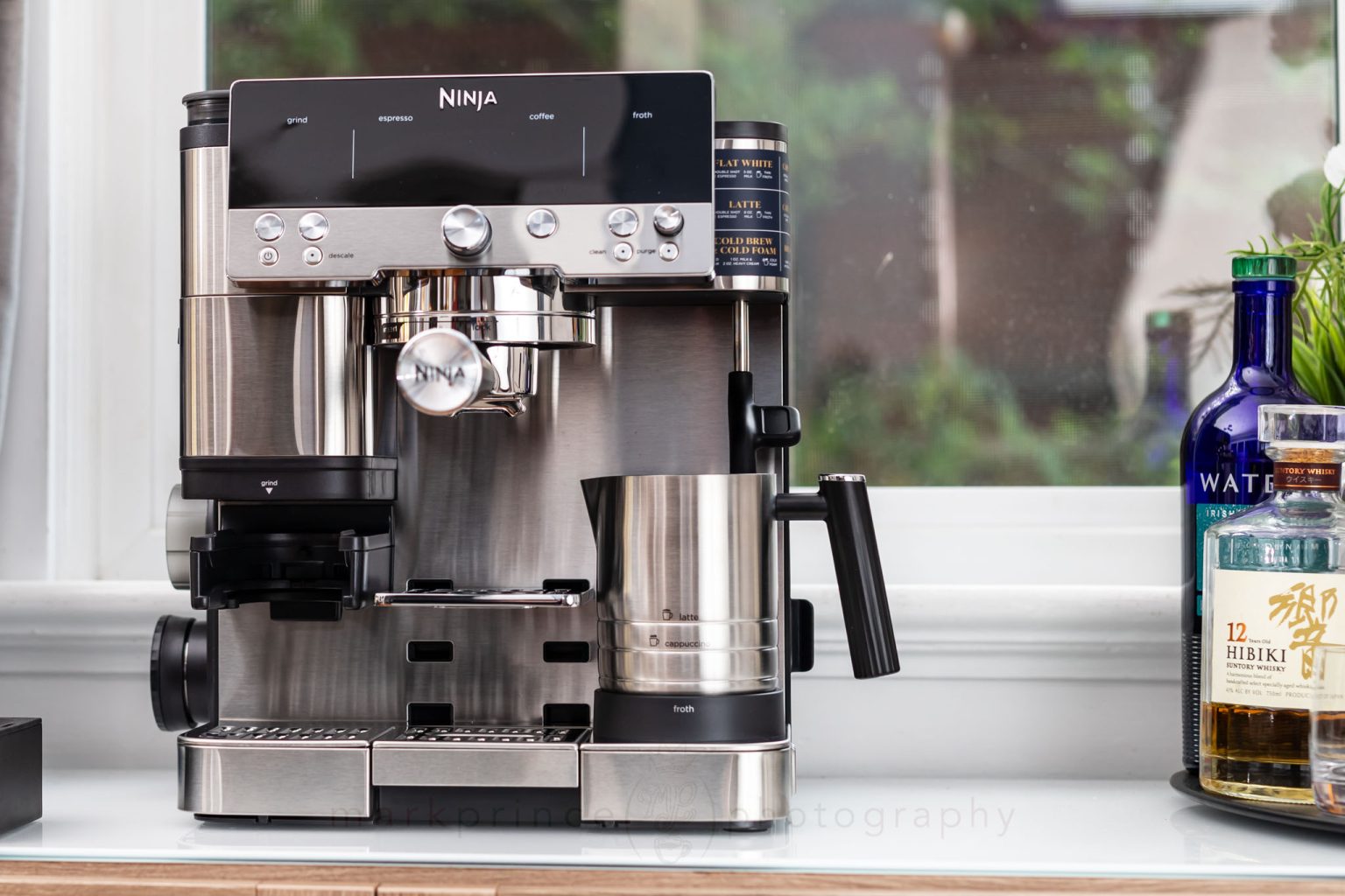 The Luxe Cafe Machine