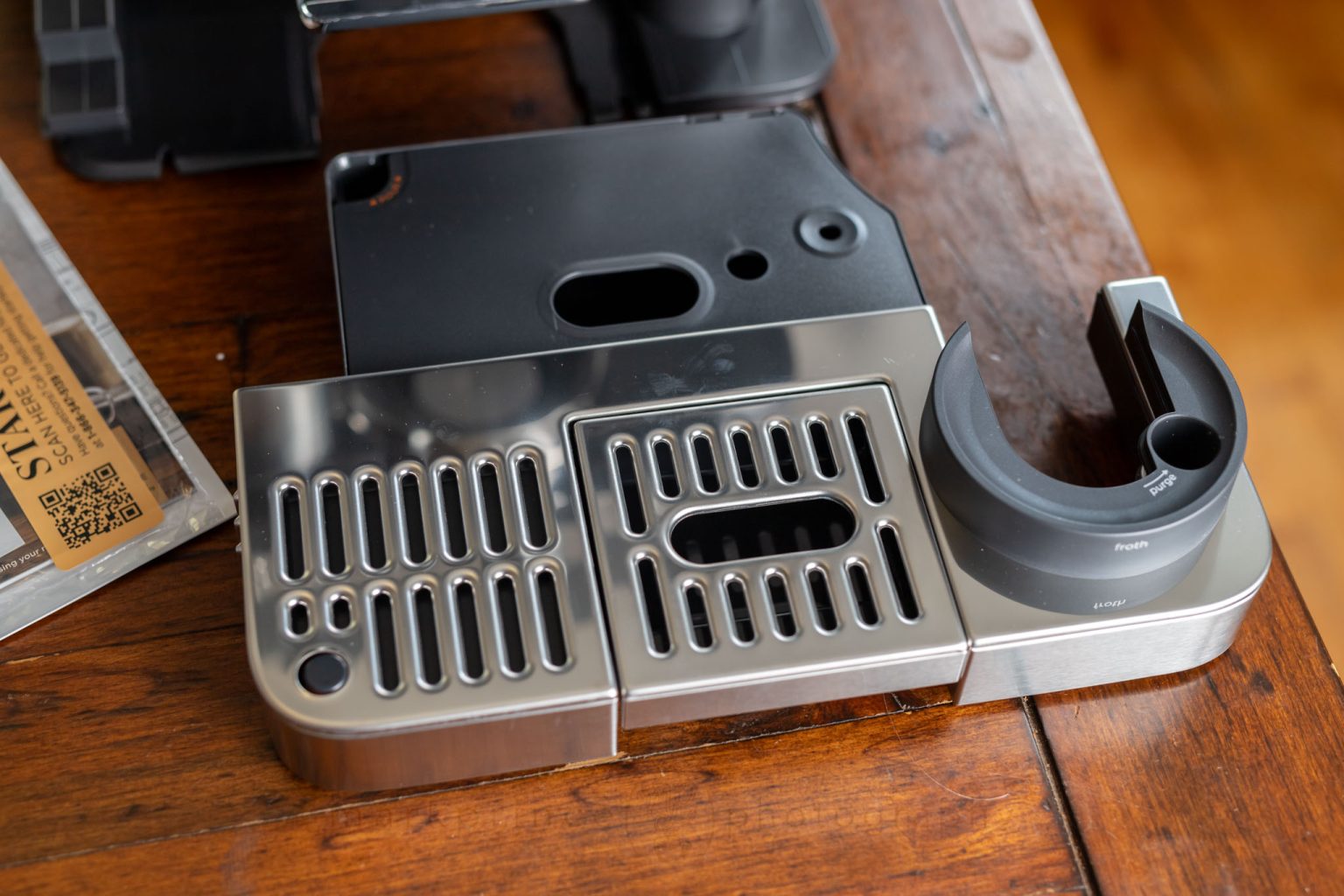 Drip Tray Assembly Removed