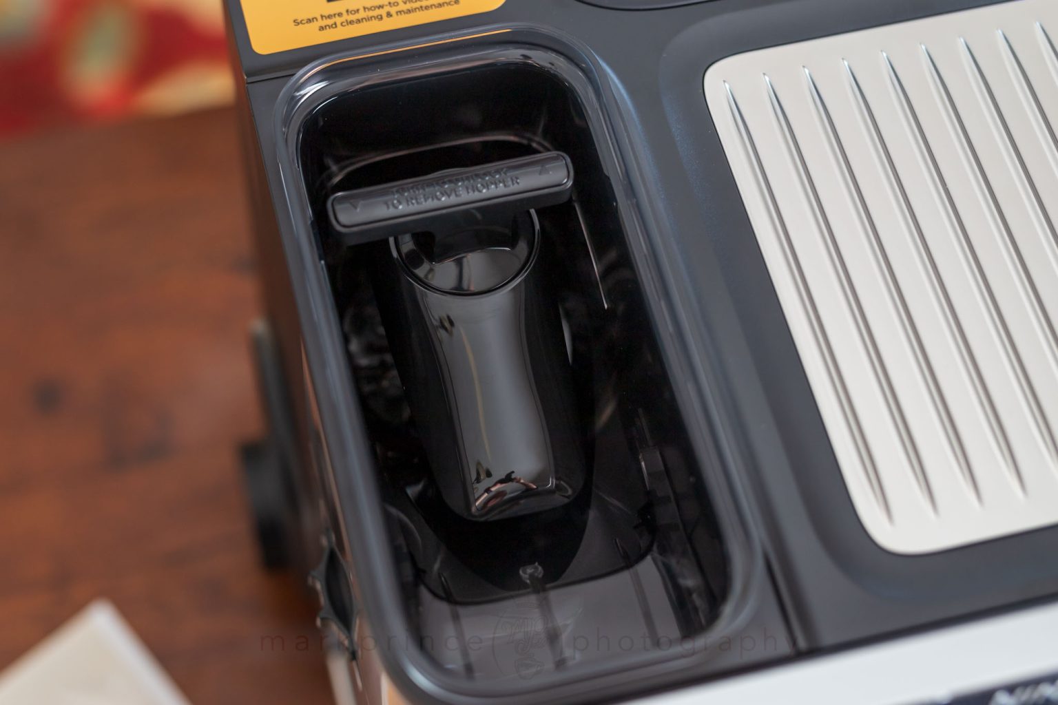 Bean Shut Off Control