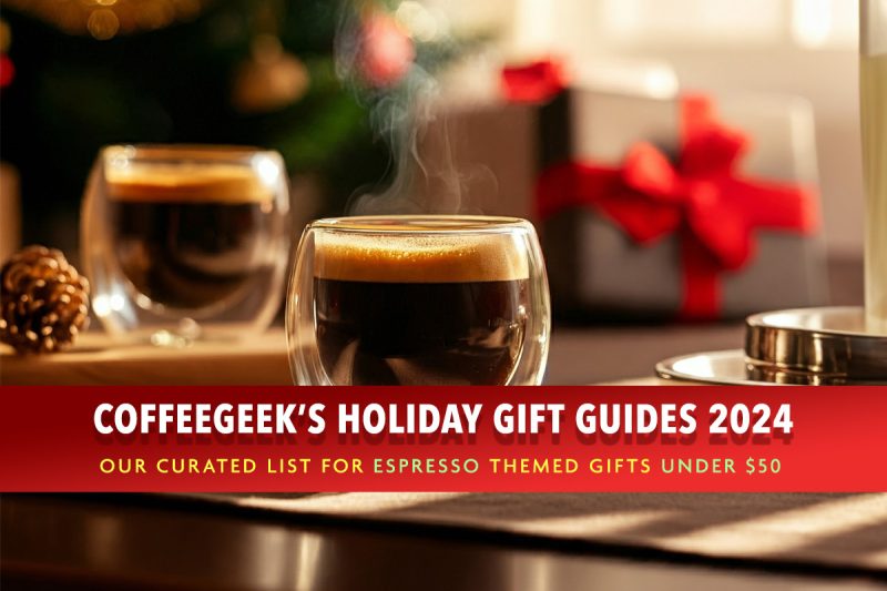 Holiday Gift Suggestions for Espresso, under $50