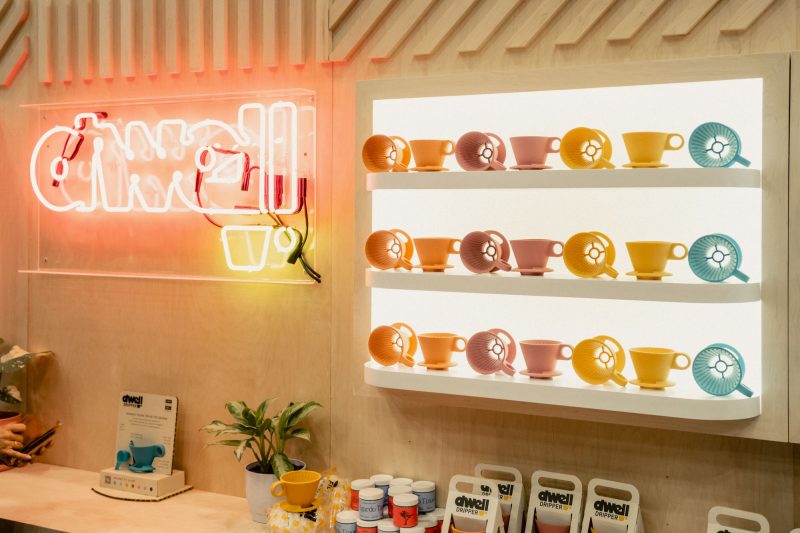 Dwell Dripper Booth