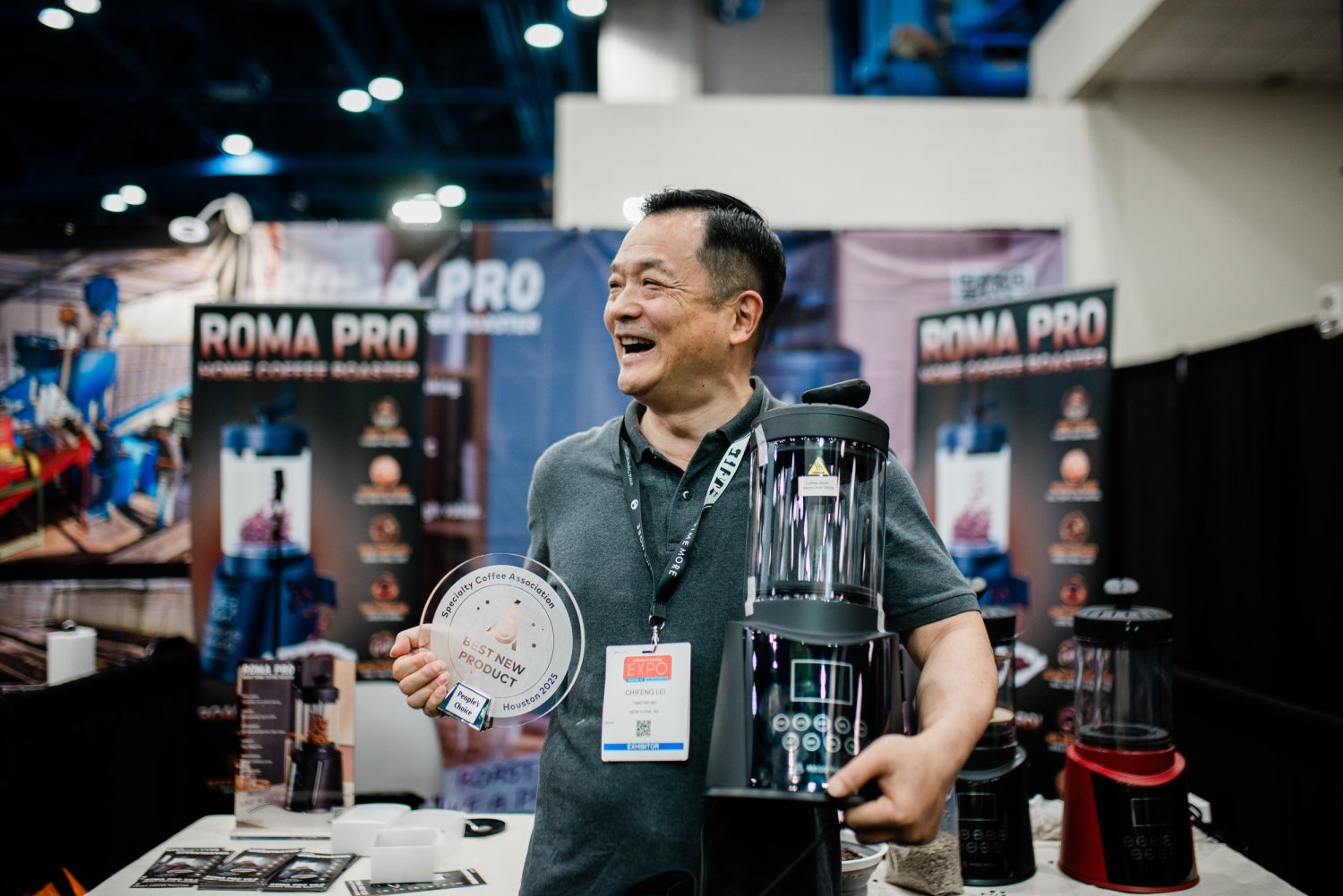 Time Roaster Winner