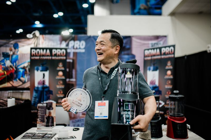 Time Roaster Winner