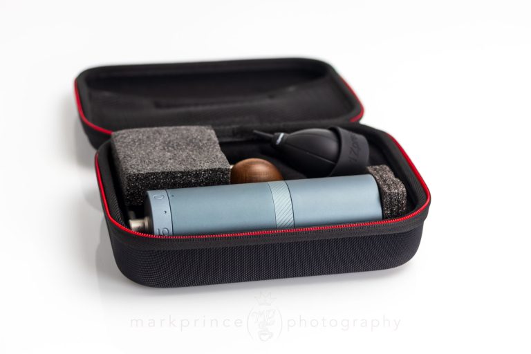 A nice detail, the pull ties are branded for 1Zpresso