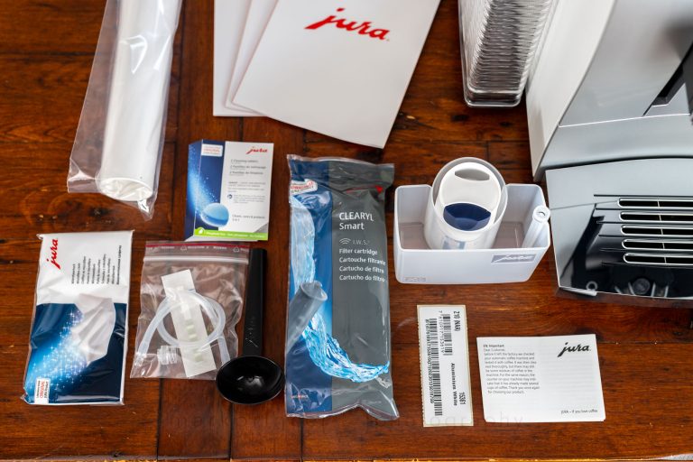 Jura Z10 Super Automatic - CoffeeGeek