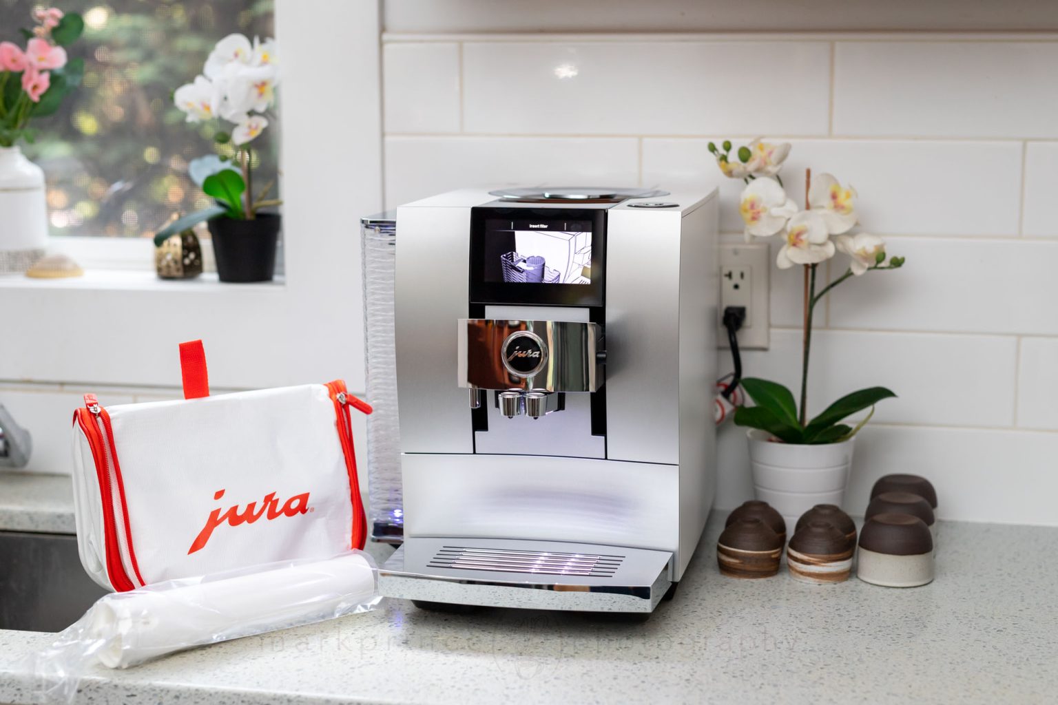 The machine is very adamant about you installing Jura's filter system.