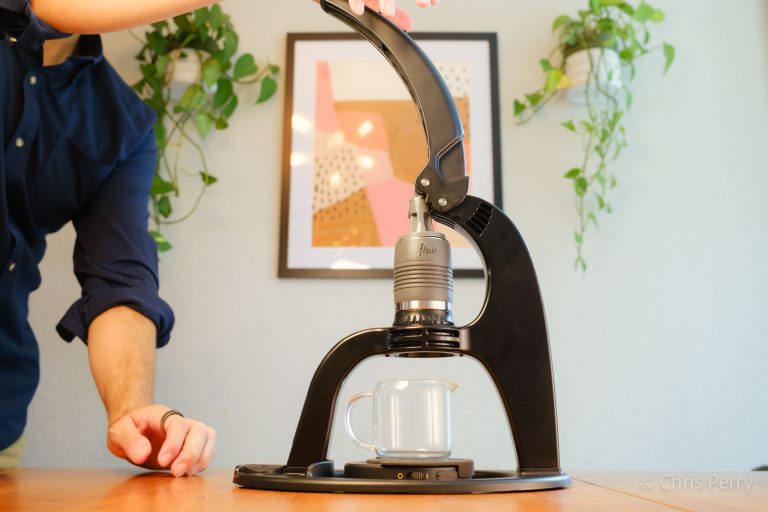 Place Brew Group in Machine