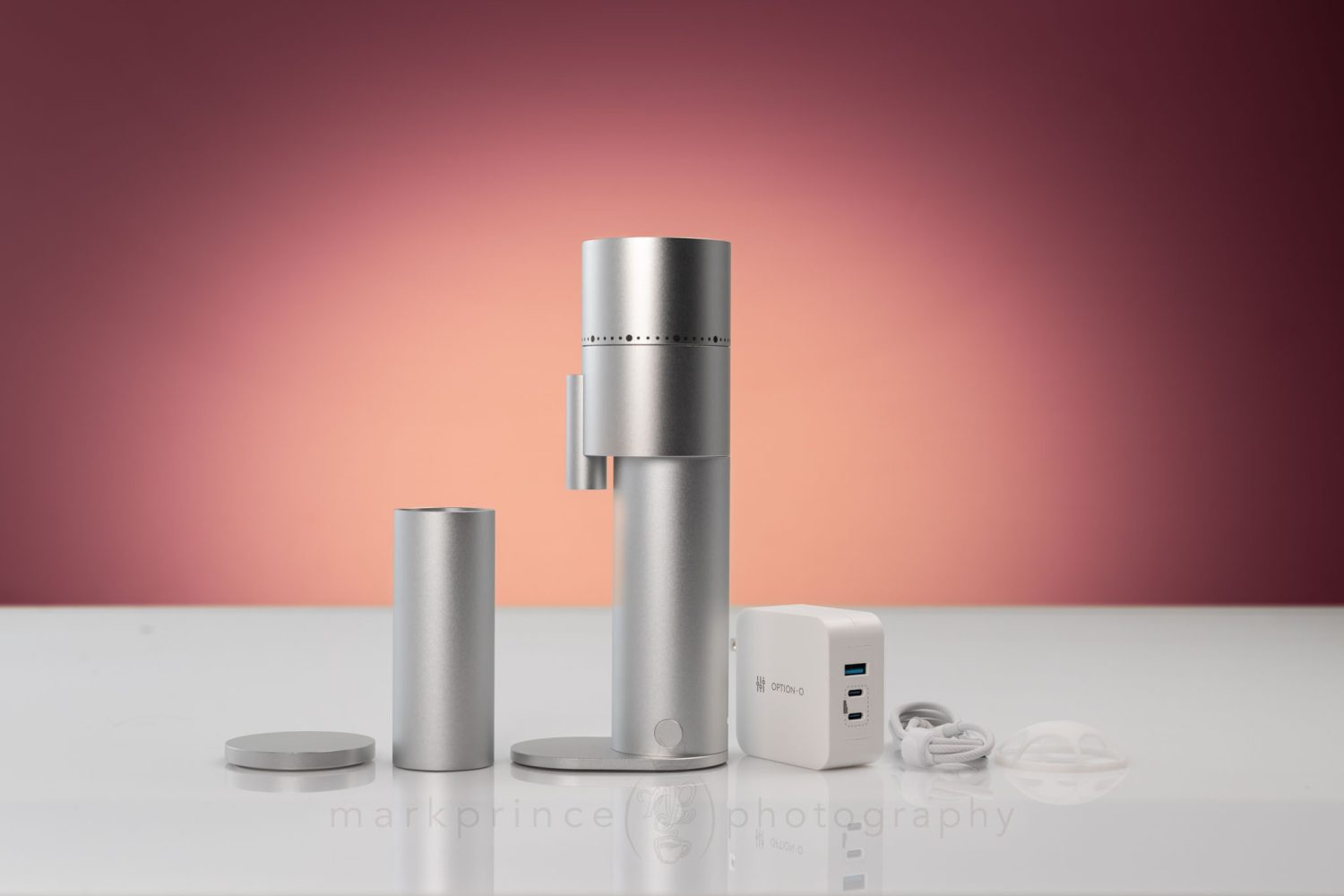 Meet the Lagom mini 2: Option-O's Compact Electric Grinder Evolves